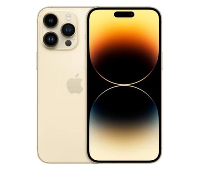 Apple iPhone 14 Pro Max 128 GB Gold NOWY