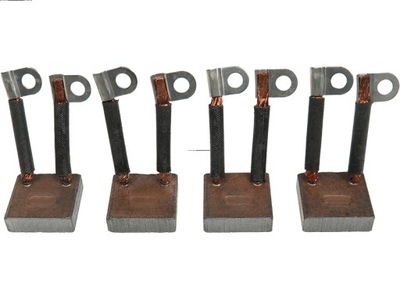 Щетка угольная, стартер as-pl bsx100b фото №1