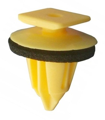 5szt toyota land cruiser 200 '07- клипса эмблема фото №1