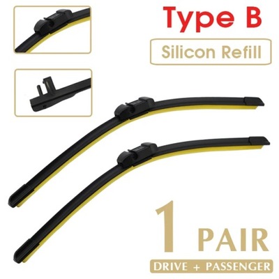 WIPER WIPER BLADES AUTOMOTIVE FOR BMW I3 30 