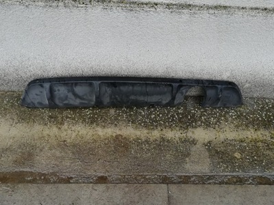 Citroen ds3 накладка диффузор бампера pdc спойлер фото №1