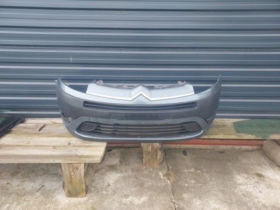 C4 picasso бампер перед фото №1