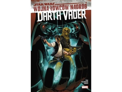 Książka Star Wars Darth Vader Wojna łowców nagród
