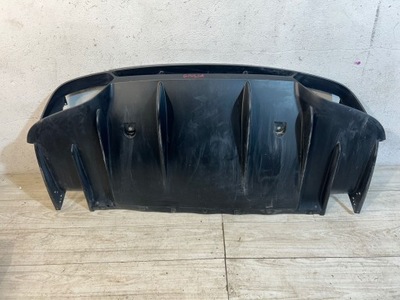 Alfa romeo giulia quadrifoglio 2016 - спойлер диффузор бампер задняя 9877 фото №1