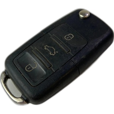Ключ pilot volkswagen bora g 3 кнопки фото №1