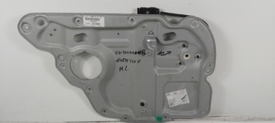 Vw touran ii механизм стекло левый задняя фото №1