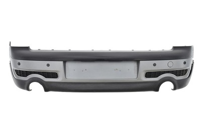 Бампер задня задній pdc mini cooper s clubman r55 фото №1