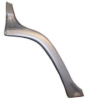 Jeep cherokee liberty 01-08 kj крила задній правий фото №1