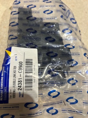 Коробка предохранителей renault koleos i оригинальный номер 24381c9900 фото №1