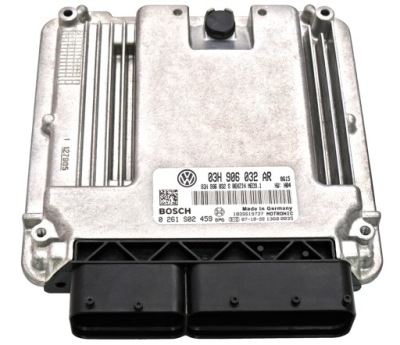 Бортовий комп'ютер vw touareg 3.6 fsi 03h906032ar 0261s02459 фото №1