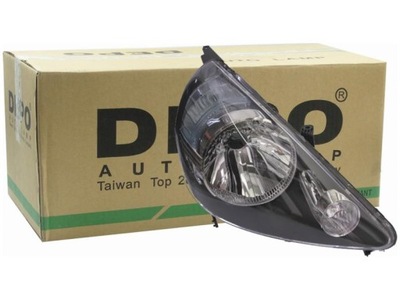 Лампа фара правый honda jazz ii mk2 04-08 фото №1