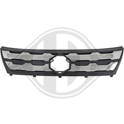 Решітка радіатора решітка радіатора решітка do suzuki vitara 15-18 фото №1