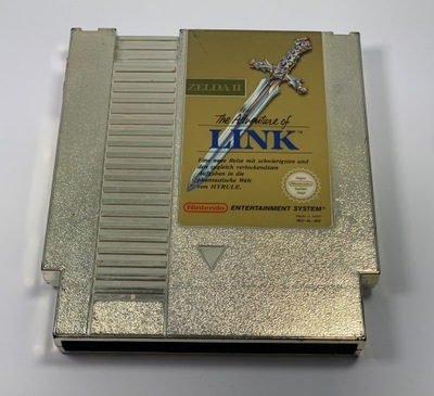 The Legend of Zelda Adventure OF Link Nintendo NES