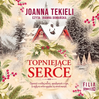 CD MP3 Topniejące serce - Joanna Tekieli