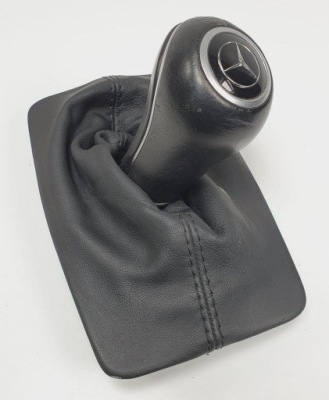 Ручка чохол передач механічна mercedes glk x204 фото №1