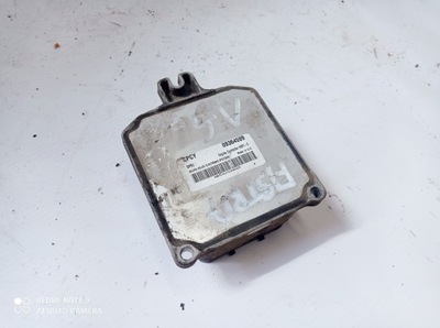 Блок керування двигуна бортовий комп'ютер opel astra g 1.6 фото №1