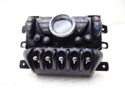 Панель керування обдув кондиціонера mini cooper r56 lift 3457343 фото №1