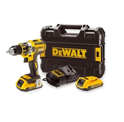 Wiertarko-wkrętarka 18V 2x2Ah DCD792D2B DeWalt