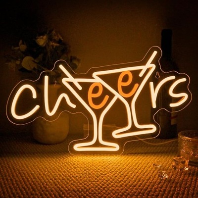 Neon LED Cheers