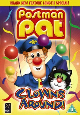 POSTMAN PAT {LISTONOSZ PAT} CLOWNS AROUND! (DVD)