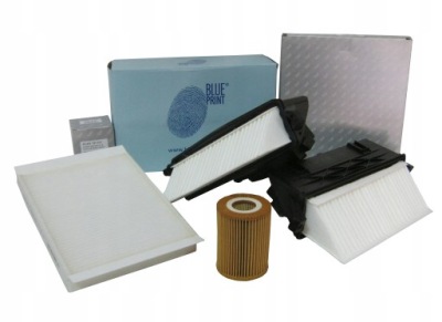 Mercedes gl x166 12-15 350 cdi 258km фильтры набор фото №1