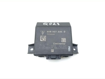 Porsche macan 95b 2015 модуль керування шлюз 95b907530d фото №1