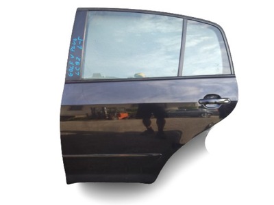 Vw golf v plus lc9z дверь левый задняя фото №1