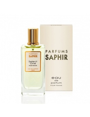 SAPHIR SELECT ONE WOMEN WODA PERFUMOWANA 50ML DLA KOBIET