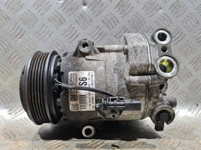 COMPRESOR COMPRESOR DE ACONDICIONADOR OPEL ASTRA J MERIVA B ZAFIRA C 1.4 TURBO  