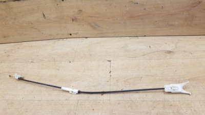 Трос крышки багажника задняя vw touareg фото №1