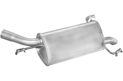 POLMO SILENCER END OPEL CORSA C 1.7DI 1.7DTI T  