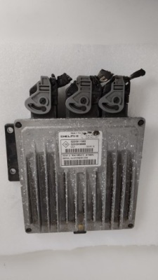 Блок керування двигуна бортовий комп'ютер renault clio iii kangoo ii 1.5 dci 8200911560 фото №1