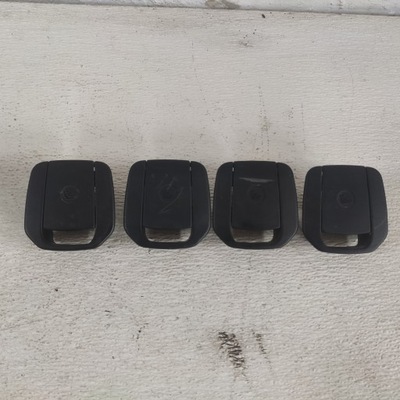 Bmw f20 f30 2012 заглушка isofix фото №1