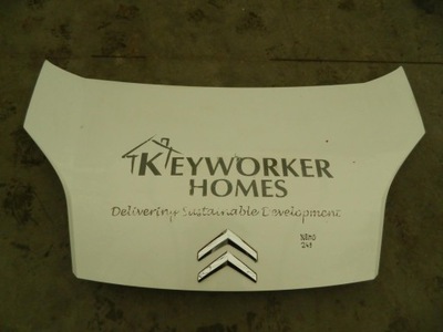 Капот citroen nemo 2007- белый kod 249 фото №1