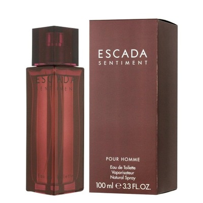 Escada Sentiment Pour Homme EDT spray 100ml