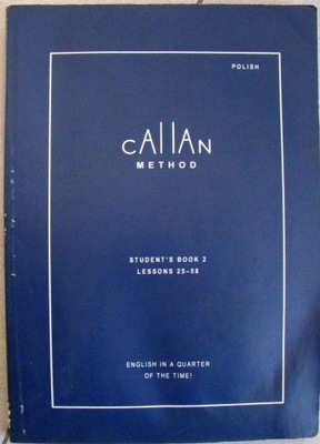 Callan Method student's book 2 lessons 25-58
