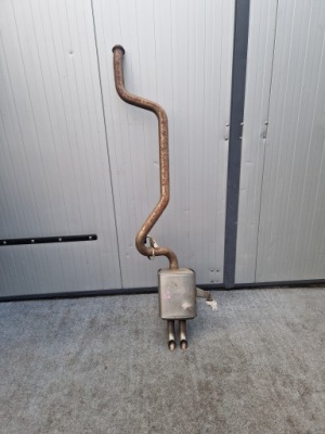 Гаситель выхлоп ds7 psa 3458 фото №1