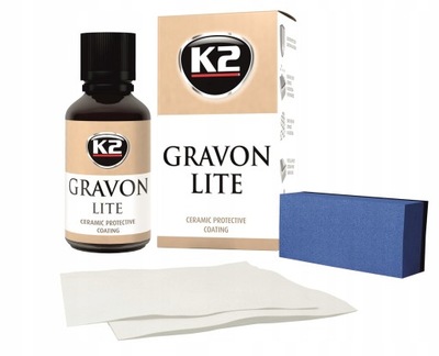 KERAMINĘ APSAUGA LAKO K2 GOLD GRAVON LITE 30 ML 