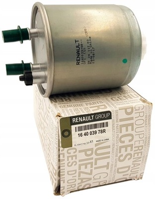 Renault grand kangoo 1.5 dci фільтр пального оригінальний номер фото №1