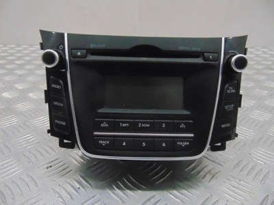 Hyundai i30 ii радіо cd 2012- фото №1