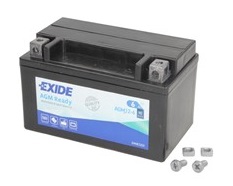 АКУМУЛЯТОР EXIDE AGM READY YTX7A-BS СКУТЕР GY6 4T