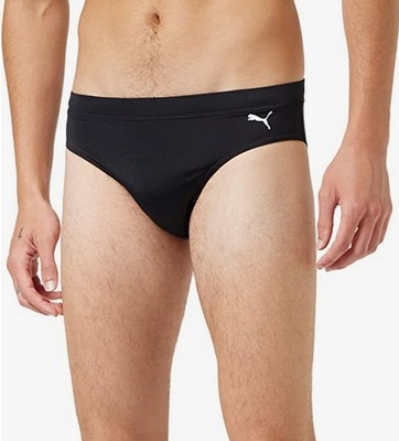 Kąpielówki męskie czarne Puma brief rozmiar S