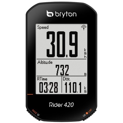 Licznik rowerowy nawigacja Bryton Rider 420E