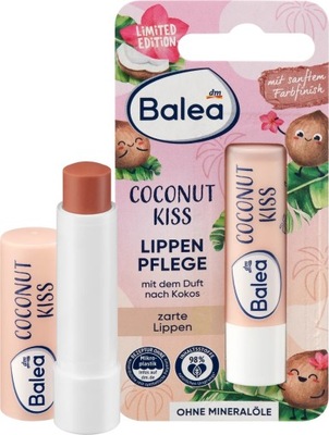 BALEA COCONUT KISS BALSAM DO UST SZTYFT SZMINKA KOKOSOWA Z MASŁEM SHEA