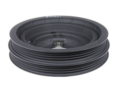 Mitsubishi md338316 шків колінчастого вала колінчастого фото №1