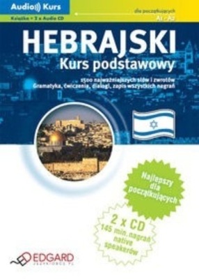 Hebrajski kurs podstawowy Audio Kurs z CD