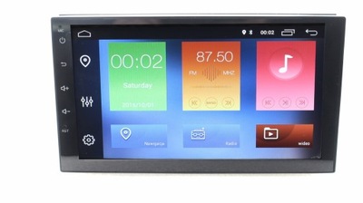 UNIWERSALNA 7 CALI RADIO NAWIGACJA GPS ANDROID 2GB