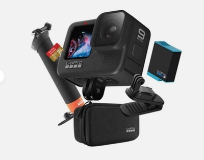 GoPro Hero 9 Black Special Bundle