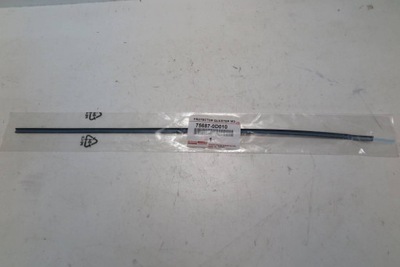 Прокладка молдинг дверь toyota yaris iii 75687-0d010 фото №1