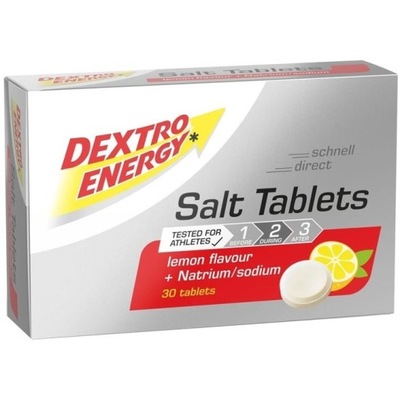 Dextro Energy Salt Tablets pastylki do ssania z elektrolitami